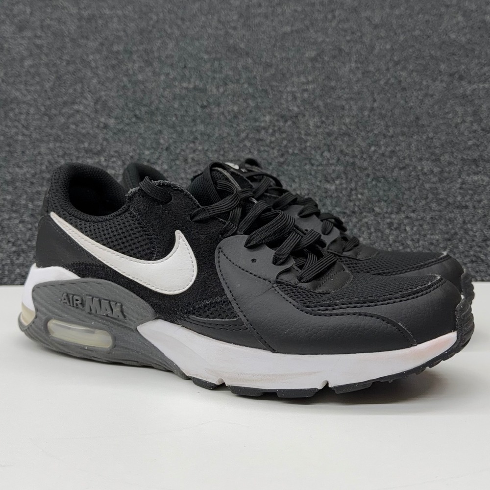 Nike Air Max Excee Black White Running Shoes Sneakers Mens Size 9 CD5432-003